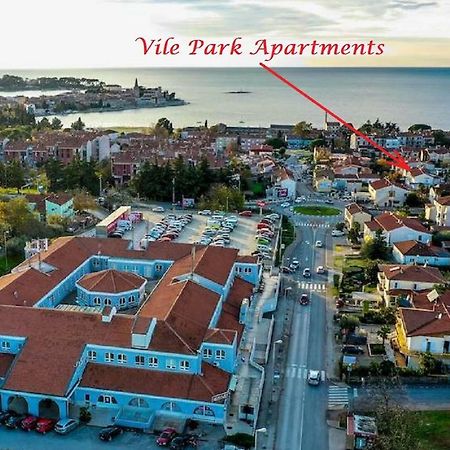 Vile Park Studio Apartments Poreč Exterior foto
